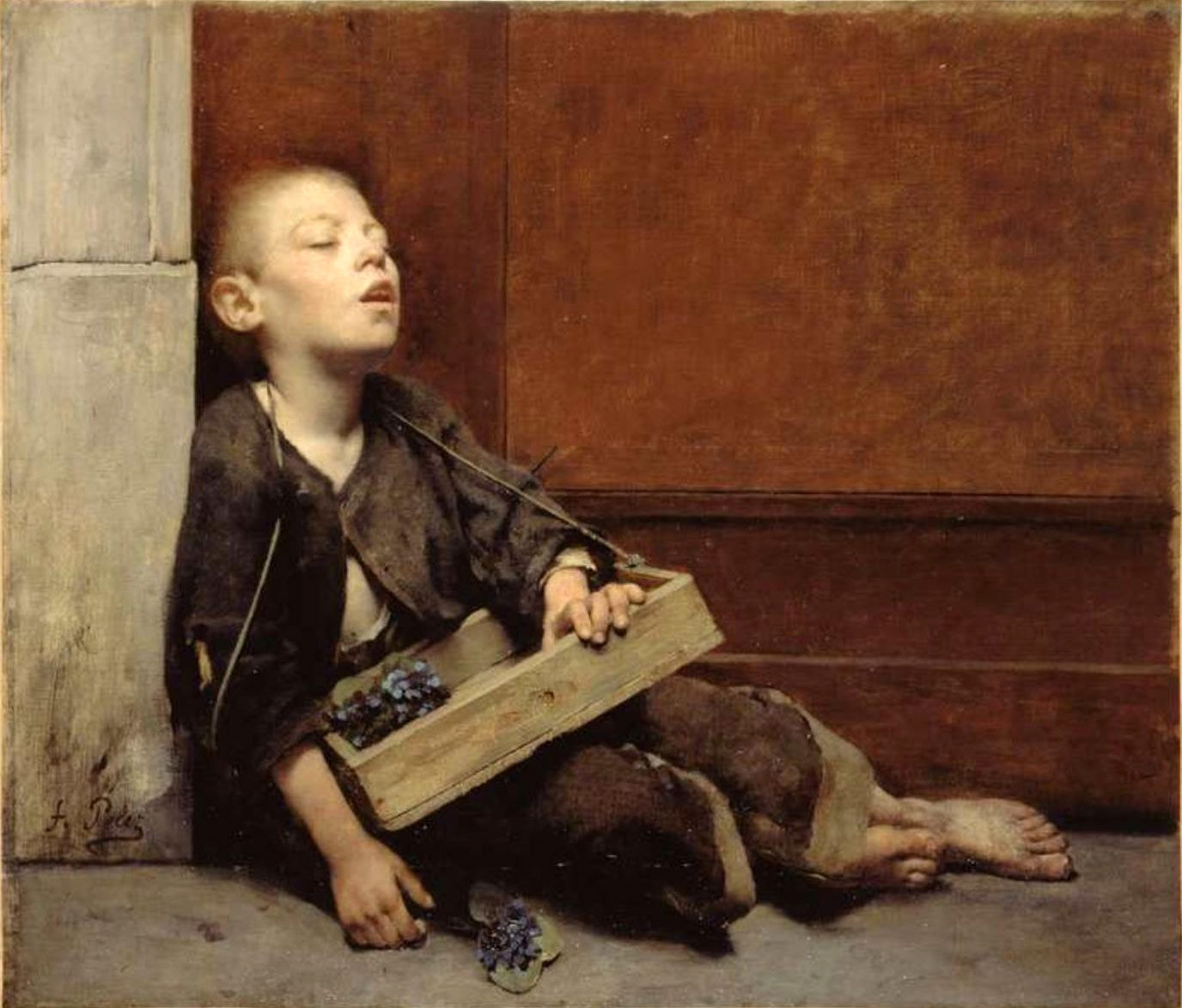 the violette merchant